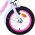 Volare Ashley Kinderfiets - Meisjes - 14 inch - Wit Volare Ashley Kinderfiets - Meisjes - 14 inch - Wit