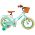 Volare Excellent Kinderfiets - Meisjes - 14 inch - Groen Volare Excellent Kinderfiets - Meisjes - 14 inch - Groen