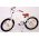 Volare Miracle Cruiser Kinderfiets - Meisjes - 18 inch - Wit - Prime Collection Volare Miracle Cruiser Kinderfiets - Meisjes - 18 inch - Wit - Prime Collection