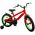 Volare Rocky Kinderfiets - Jongens - 16 inch - Rood Volare Rocky Kinderfiets - Jongens - 16 inch - Rood