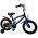 Volare Super GT Kinderfiets - Jongens - 14 inch - Blauw Volare Super GT Kinderfiets - Jongens - 14 inch - Blauw