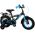Volare Thombike Kinderfiets - Jongens - 12 inch - Zwart Blauw Volare Thombike Kinderfiets - Jongens - 12 inch - Zwart Blauw