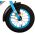 Volare Thombike Kinderfiets - Jongens - 12 inch - Zwart Blauw Volare Thombike Kinderfiets - Jongens - 12 inch - Zwart Blauw