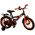 Volare Thombike Kinderfiets - Jongens - 14 inch - Zwart Oranje Volare Thombike Kinderfiets - Jongens - 14 inch - Zwart Oranje