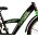 Volare Thombike Kinderfiets - Jongens - 24 inch - Zwart Groen Volare Thombike Kinderfiets - Jongens - 24 inch - Zwart Groen