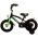 Volare Super GT Kinderfiets - Jongens - 12 inch - Groen Volare Super GT Kinderfiets - Jongens - 12 inch - Groen
