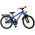 Volare Cross Kinderfiets - Jongens - 20 inch - Blauw Volare Cross Kinderfiets - Jongens - 20 inch - Blauw