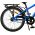 Volare Cross Kinderfiets - Jongens - 20 inch - Blauw Volare Cross Kinderfiets - Jongens - 20 inch - Blauw