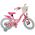 Disney Princess Kinderfiets - Meisjes - 14 inch - Roze Disney Princess Kinderfiets - Meisjes - 14 inch - Roze