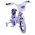 Disney Wish Kinderfiets - Meisjes - 12 inch - Paars - Twee Handremmen