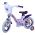 Disney Wish Kinderfiets - Meisjes - 12 inch - Paars - Twee Handremmen