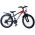 Volare XC Race Kinderfiets - 20 inch - 7 speed - Rood/Grijs Volare XC Race Kinderfiets - 20 inch - 7 speed - Rood/Grijs