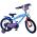 Spidey Kinderfiets - Jongens - 16 inch - Blauw - Twee handremmen Spidey Kinderfiets - Jongens - 16 inch - Blauw - Twee handremmen