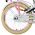 Volare Blossom Kinderfiets - Meisjes - 20 inch - Wit - Twee handremmen Volare Blossom Kinderfiets - Meisjes - 20 inch - Wit - Twee handremmen