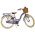 Volare Blossom Kinderfiets - Meisjes - 24 inch - Paars - Twee handremmen Volare Blossom Kinderfiets - Meisjes - 24 inch - Paars - Twee handremmen