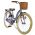 Volare Blossom Kinderfiets - Meisjes - 24 inch - Paars - Twee handremmen Volare Blossom Kinderfiets - Meisjes - 24 inch - Paars - Twee handremmen