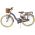 Volare Blossom Kinderfiets - Meisjes - 24 inch - Paars - Twee handremmen Volare Blossom Kinderfiets - Meisjes - 24 inch - Paars - Twee handremmen