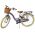 Volare Blossom Kinderfiets - Meisjes - 24 inch - Paars - Twee handremmen Volare Blossom Kinderfiets - Meisjes - 24 inch - Paars - Twee handremmen