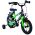 Volare Sportivo Kinderfiets - Jongens - 12 inch - Groen Zwart Volare Sportivo Kinderfiets - Jongens - 12 inch - Groen Zwart
