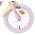 Disney Stitch Kinderfiets - Meisjes - 14 inch - Roze