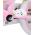 Disney Stitch Kinderfiets - Meisjes - 14 inch - Roze