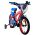 Spider-Man Kinderfiets - Jongens - 16 inch - Blauw/Rood - Twee handremmen Spider-Man Kinderfiets - Jongens - 16 inch - Blauw/Rood - Twee handremmen