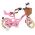 Volare Blossom Kinderfiets - Meisjes - 12 inch - Roze