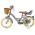 Volare Blossom Kinderfiets - Meisjes - 14 inch - Paars