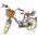 Volare Blossom Kinderfiets - Meisjes - 14 inch - Paars