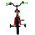 Volare Rocky Kinderfiets - Jongens - 14 inch - Rood Volare Rocky Kinderfiets - Jongens - 14 inch - Rood