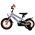 Volare Rocky Kinderfiets - Jongens - 12 inch - Grijs Volare Rocky Kinderfiets - Jongens - 12 inch - Grijs