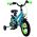 Volare Rocky Kinderfiets - Jongens - 12 inch - Groen Volare Rocky Kinderfiets - Jongens - 12 inch - Groen