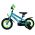 Volare Rocky Kinderfiets - Jongens - 12 inch - Groen Volare Rocky Kinderfiets - Jongens - 12 inch - Groen