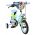 Bluey Kinderfiets - Uni- 12 inch - Blauw Bluey Kinderfiets - Uni- 12 inch - Blauw