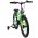 Volare Sportivo Kinderfiets - Jongens - 18 inch - Groen Zwart