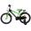 Volare Sportivo Kinderfiets - Jongens - 18 inch - Groen Zwart