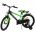 Volare Sportivo Kinderfiets - Jongens - 18 inch - Groen Zwart