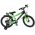 Volare Sportivo Kinderfiets - Jongens - 18 inch - Groen Zwart - Twee Handremmen