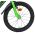 Volare Sportivo Kinderfiets - Jongens - 18 inch - Groen Zwart - Twee Handremmen