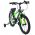 Volare Sportivo Kinderfiets - Jongens - 18 inch - Groen Zwart - Twee Handremmen