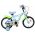 Bluey Kinderfiets - 14 inch - Lichtblauw - Twee handremmen
