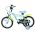 Bluey Kinderfiets - 14 inch - Lichtblauw - Twee handremmen