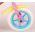 Peppa Pig Kinderfiets - Meisjes - 10 inch - Roze/Blauw - Doortrapper