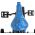 Rubble & Crew - Kinderfiets - Jongens - 12 inch - Blauw - Twee handremmen Rubble & Crew - Kinderfiets - Jongens - 12 inch - Blauw - Twee handremmen