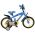 Rubble & Crew - Kinderfiets - Jongens - 14 inch - Blauw