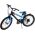 Volare Sportivo Kinderfiets - Jongens - 20 inch - Blauw - 7 versnellingen