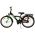 Volare Thombike Kinderfiets - Jongens - 20 inch - Zwart Groen