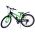 Volare Sportivo Kinderfiets - Jongens - 24 inch - 7 Speed - Zwart Groen