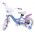 Disney Frozen 2 Kinderfiets - Meisjes - 12 inch - Blauw/Paars