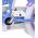 Disney Frozen 2 Kinderfiets - Meisjes - 12 inch - Blauw/Paars